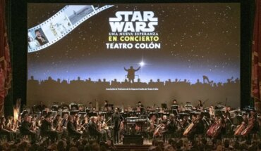 El Teatro Colón presentará un espectáculo visual y musical que rinde homenaje a “Star Wars”