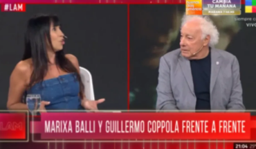 El enfrentamiento entre Marixa Balli y Guillermo Coppola: “¡Me estás tratando de loca!”