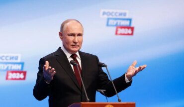 Elecciones en Rusia: Putin obtuvo un triunfo aplastante
