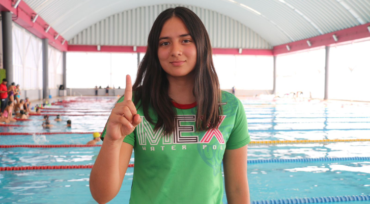 Ella es Melody Ramos, la joven michoacana que se la rifa en el polo acuático – MonitorExpresso.com