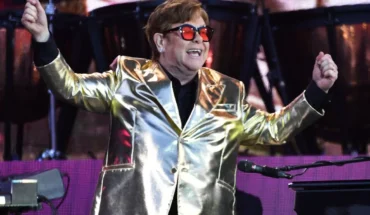Elton John está trabajando en un nuevo disco y libro — Rock&Pop