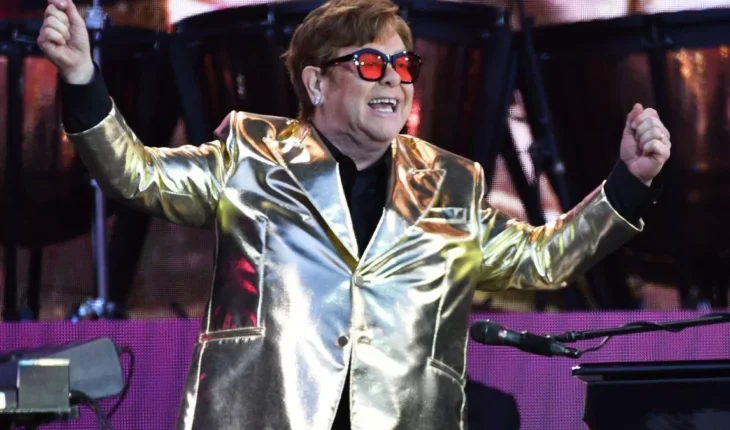 Elton John está trabajando en un nuevo disco y libro — Rock&Pop