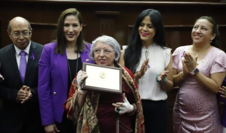 Entrega 75 Legislatura Condecoración “Mujer Michoacana 2024”, a Rosa Citlali Martínez – MonitorExpresso.com