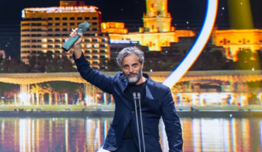 Furriel y Goity premiados en el Festival de Cine de Málaga por su participación en “Descansar en paz”