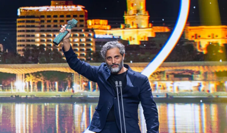 Furriel y Goity premiados en el Festival de Cine de Málaga por su participación en “Descansar en paz”