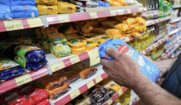 Inflation: food prices rise by almost 7% in the first half of March