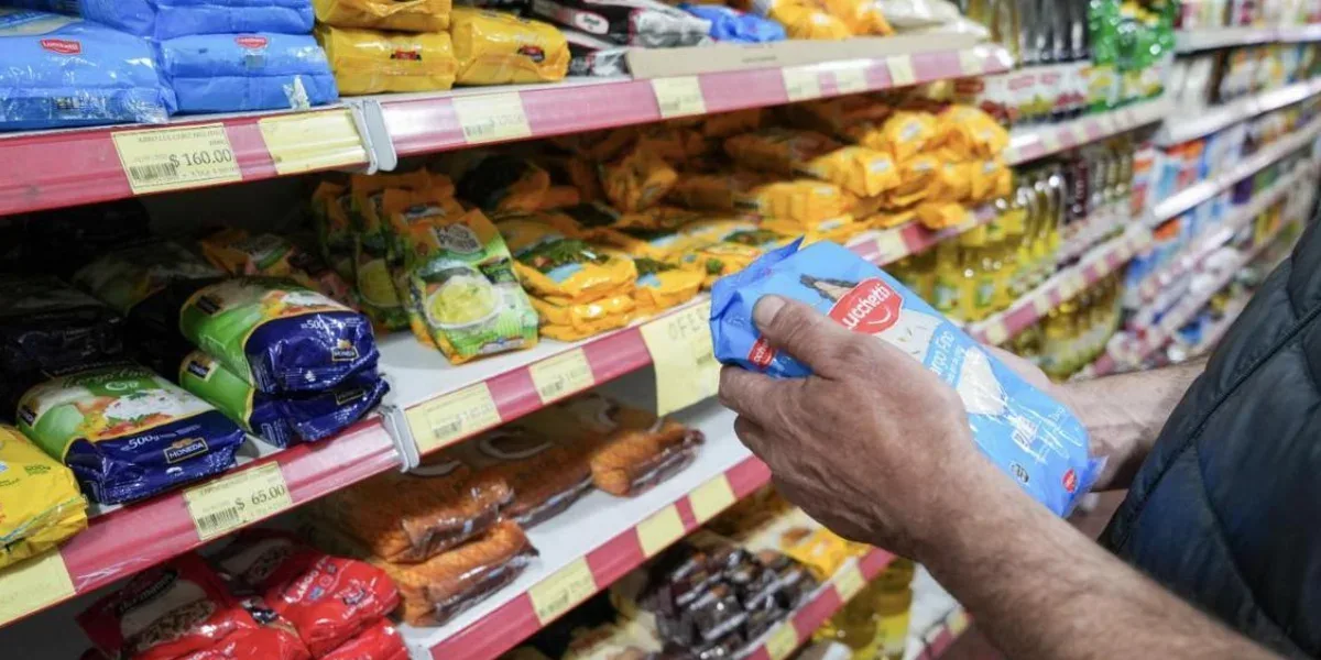 Inflation: food prices rise by almost 7% in the first half of March