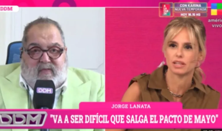 Jorge Lanata habló del discurso de Milei:”Dobla la apuesta cuando lo acorralan”
