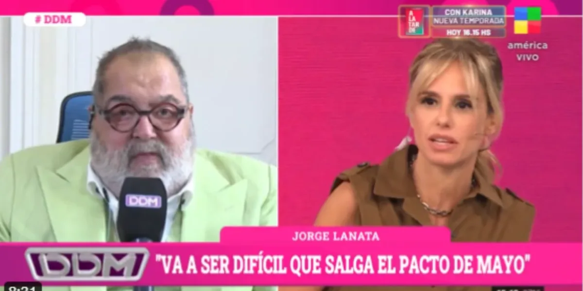 Jorge Lanata habló del discurso de Milei:"Dobla la apuesta cuando lo acorralan"