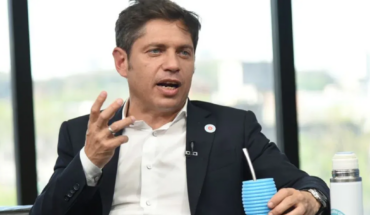 Kicillof criticized Milei for his crossing with CFK and spoke of the government’s meeting with the governors