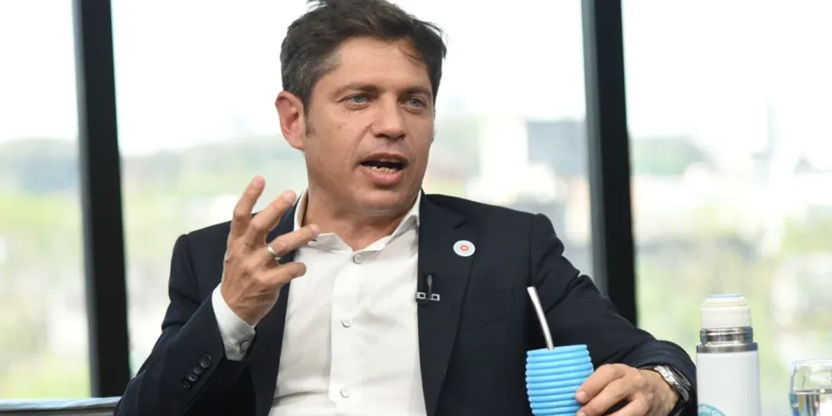 Kicillof criticized Milei for his crossing with CFK and spoke of the government's meeting with the governors