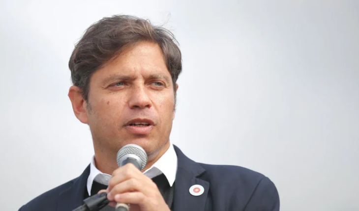 Kicillof will give his speech to the Buenos Aires Legislature on Monday