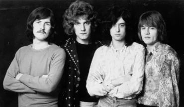 La famosa artista que pudo haber sido parte de Led Zeppelin — Rock&Pop