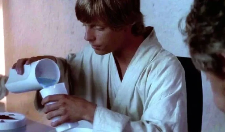 La icónica leche de Star Wars que salió a la venta en la vida real — Rock&Pop