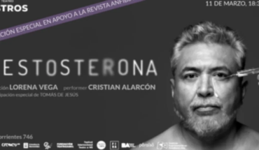 La obra de teatro “Testosterona” realizará una función en beneficio de la revista Anfibia