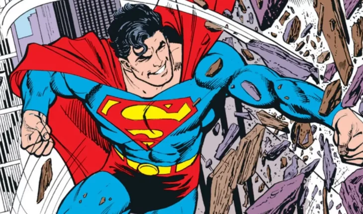 Las inspiraciones de James Gunn para diseñar el nuevo logo de Superman — Rock&Pop