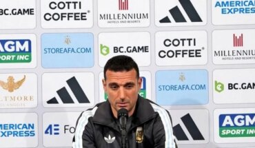 Lionel Scaloni spoke about his continuity at the helm of the Argentine National Team: “I’m here to move forward”