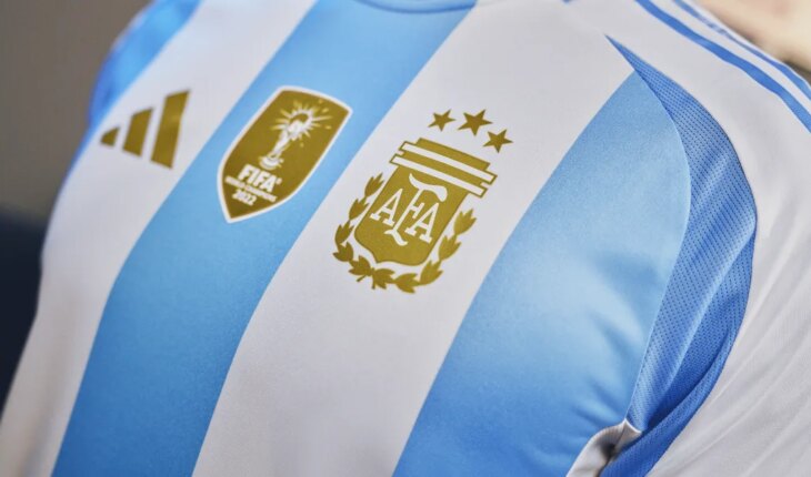 “Los campeones ya tienen nuevas camisetas”: presentaron la indumentaria de la Selección Argentina