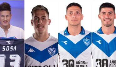 Los cuatro jugadores de Vélez acusados de violación quedaron detenidos en Tucumán