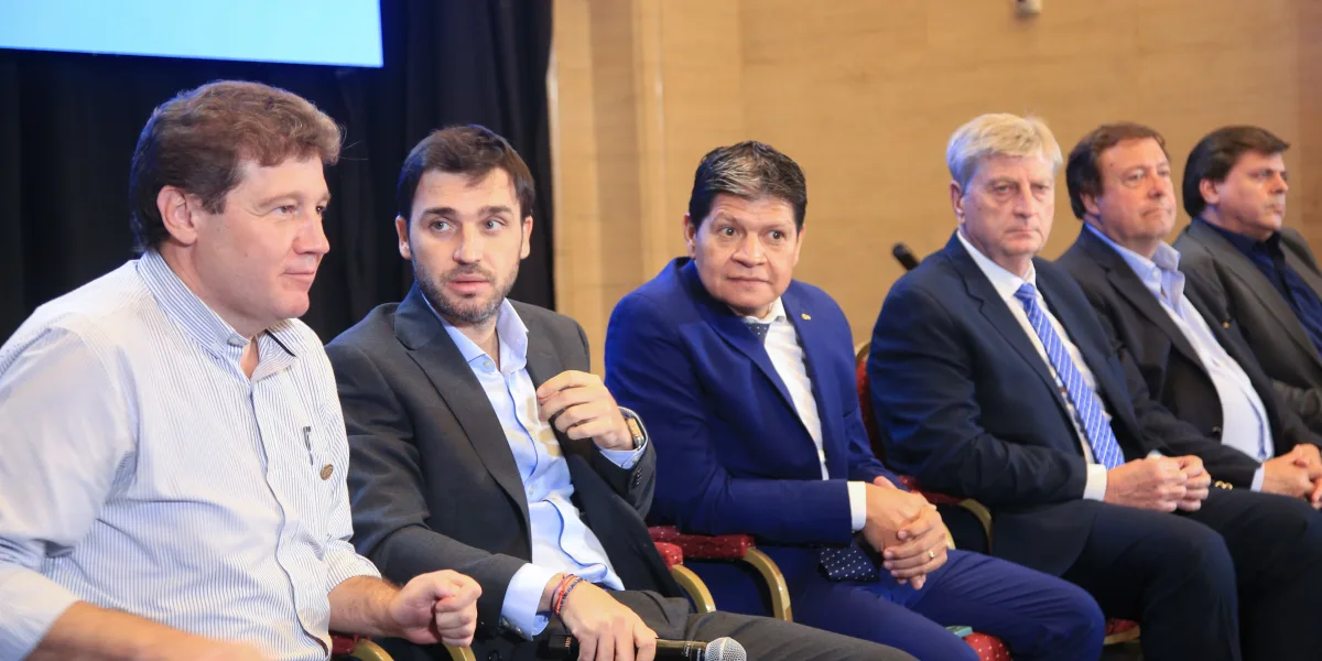 Los gobernadores patagónicos se reunieron para resolver problemáticas de la región