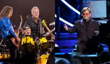 Metallica participará en homenaje a Elton John y Bernie Taupin — Rock&Pop