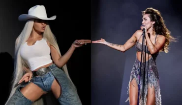 Miley Cyrus declara su admiración por Beyoncé tras colaborar en Cowboy Carter — Rock&Pop
