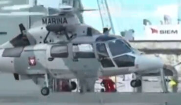 Navy helicopter crashes off the coast of Lázaro Cárdenas; There are 3 dead – MonitorExpresso.com