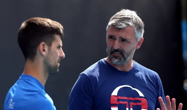 Novak Djokovic anunció que Goran Ivanisevic dejó de ser su entrenador