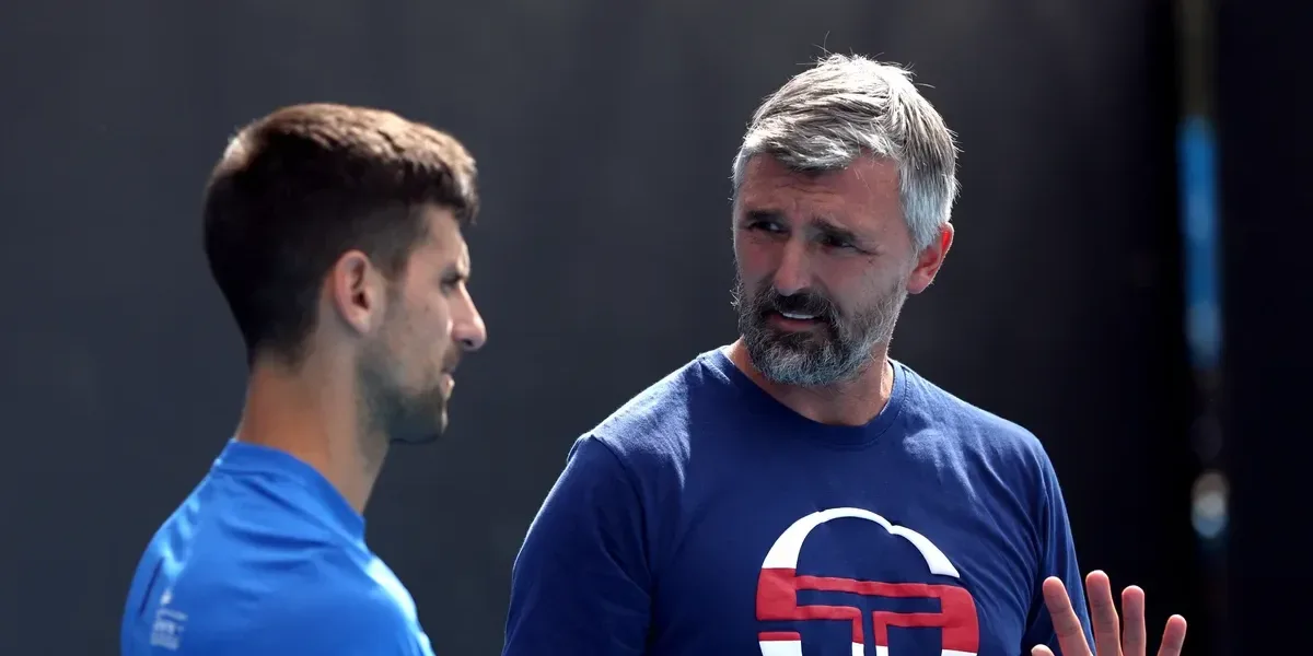 Novak Djokovic anunció que Goran Ivanisevic dejó de ser su entrenador