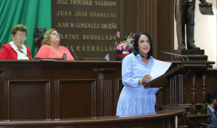 Pleno avala acuerdo de Lupita Díaz para garantizar funcionamiento de una ludoteca en el Congreso – MonitorExpresso.com