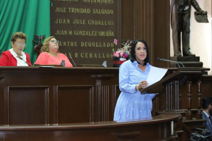 Pleno avala acuerdo de Lupita Díaz para garantizar funcionamiento de una ludoteca en el Congreso – MonitorExpresso.com