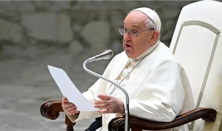 Pope Francis called for redoubling efforts to end wars