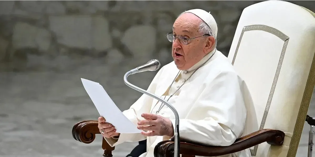 Pope Francis called for redoubling efforts to end wars