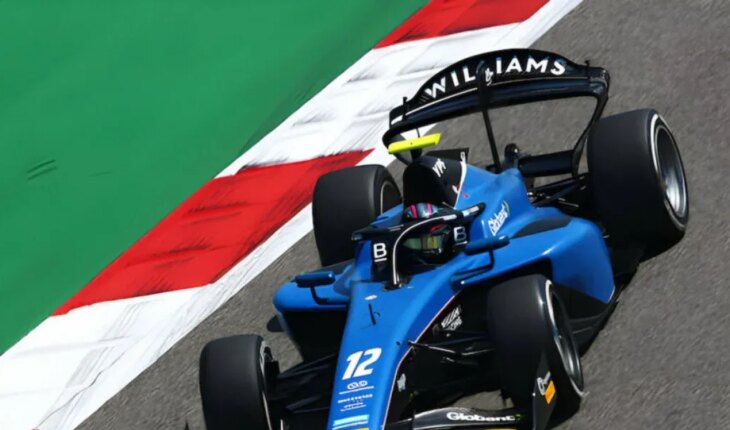 Por una sanción, Franco Colapinto terminó en el puesto 18 de la carrera sprint del GP de Baréin en la Fórmula 2