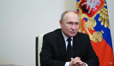 Putin anunció que detuvieron a los culpables del atentado
