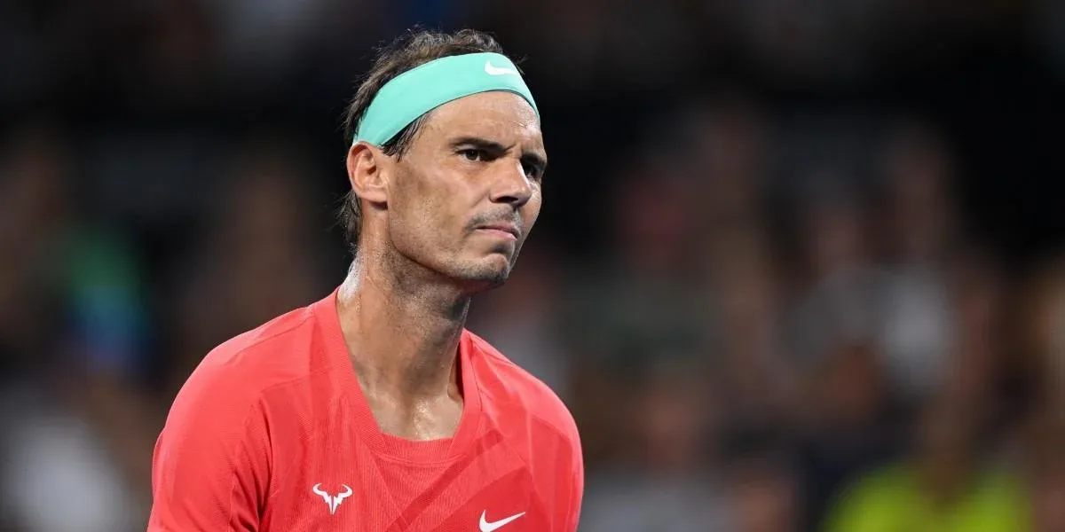 Rafael Nadal se bajó del Masters 1000 de Indian Wells