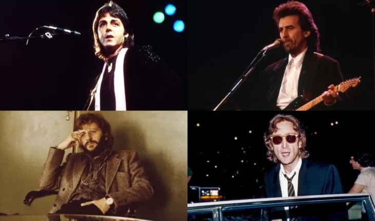 Rolling Stone eligió las 100 mejores canciones solistas de The Beatles — Rock&Pop