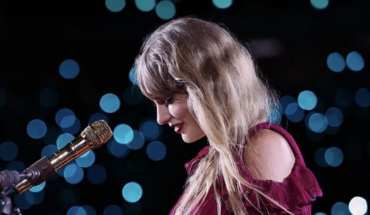 Taylor Swift “The Eras Tour (Taylor’s Version)” ya está disponible en streaming