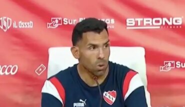 The Argentine Association of Referees will denounce Carlos Tevez for his strong statements against Pablo Dóvalo