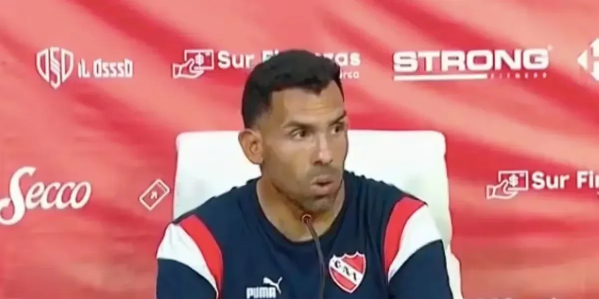 The Argentine Association of Referees will denounce Carlos Tevez for his strong statements against Pablo Dóvalo