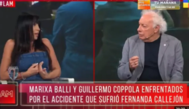 Tras el enfrentamiento entre Marixa Balli y Guillermo Coppola se conoció quién dijo la verdad