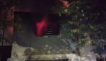 Un hombre discutió con su hijo, prendió fuego la casa en la que vivían y lo mató