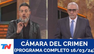 Video: CAMARA DEL CRIMEN (PROGRAMA COMPLETO 16/ 03 /24)