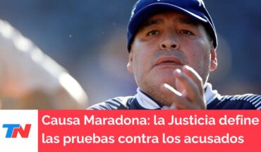 Video: Causa muerte Maradona: la Justicia define las pruebas contra los acusados y cuánto durará el juicio