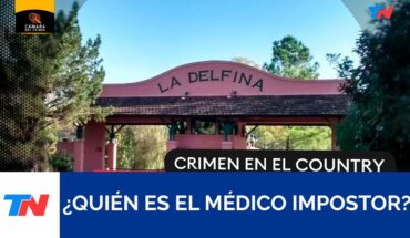 Video: Crimen del country: ¿Quién es el médico impostor?