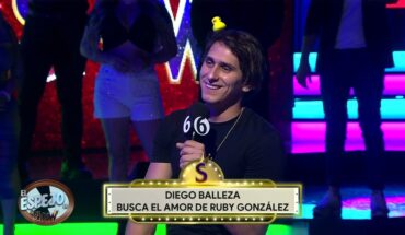 Video: Diego Balleza irá por el amor de Ruby González | Es Show