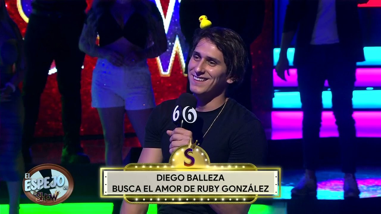 Diego Balleza irá por el amor de Ruby González | Es Show