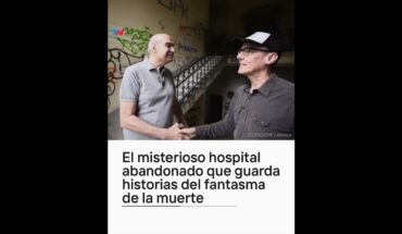 Video: El misterioso hospital abandonado en Córdoba que guarda historias del fantasma de la muerte.