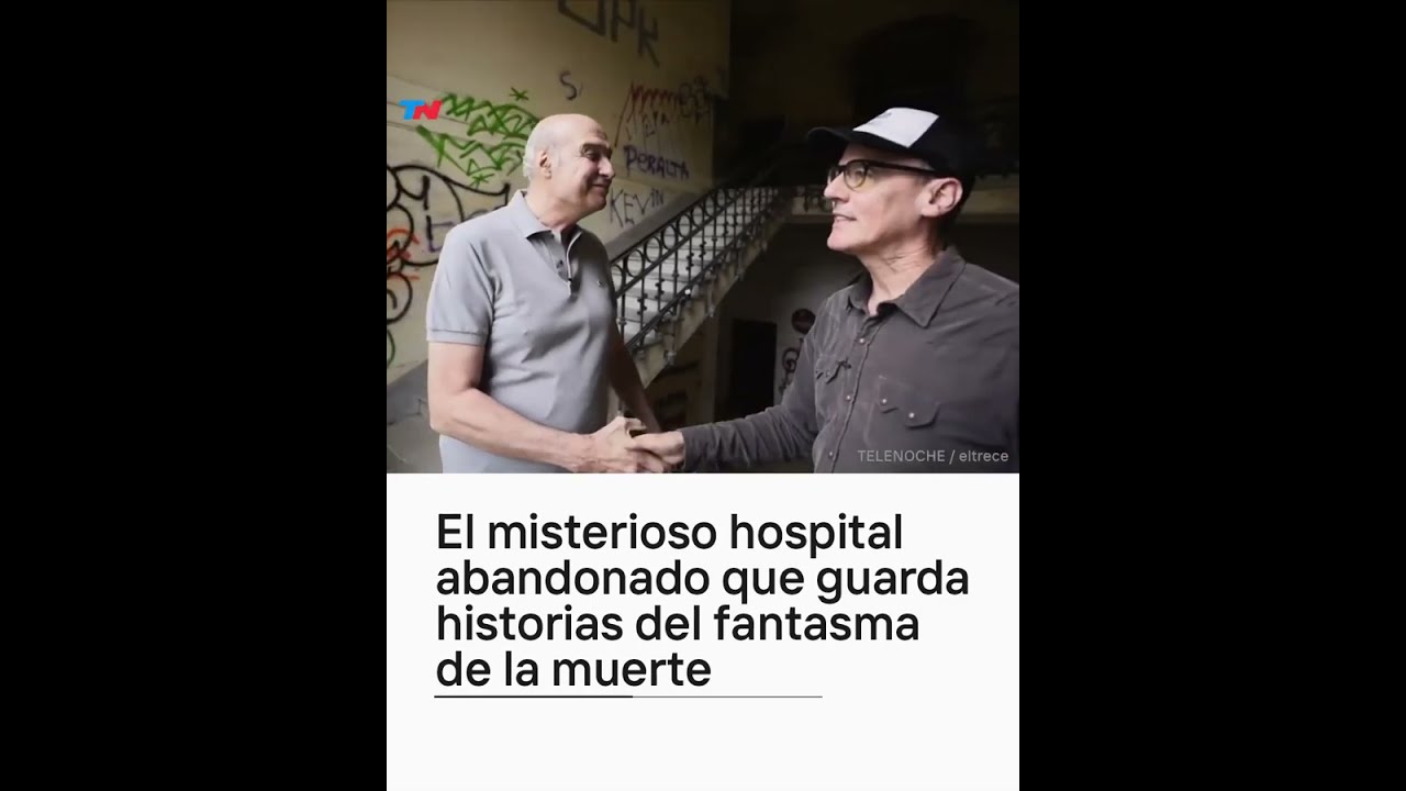 El misterioso hospital abandonado en Córdoba que guarda historias del fantasma de la muerte.