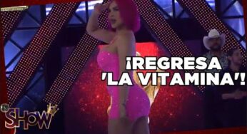 Video: El regreso de Ingrid ‘La Vitamina’ | Es Show